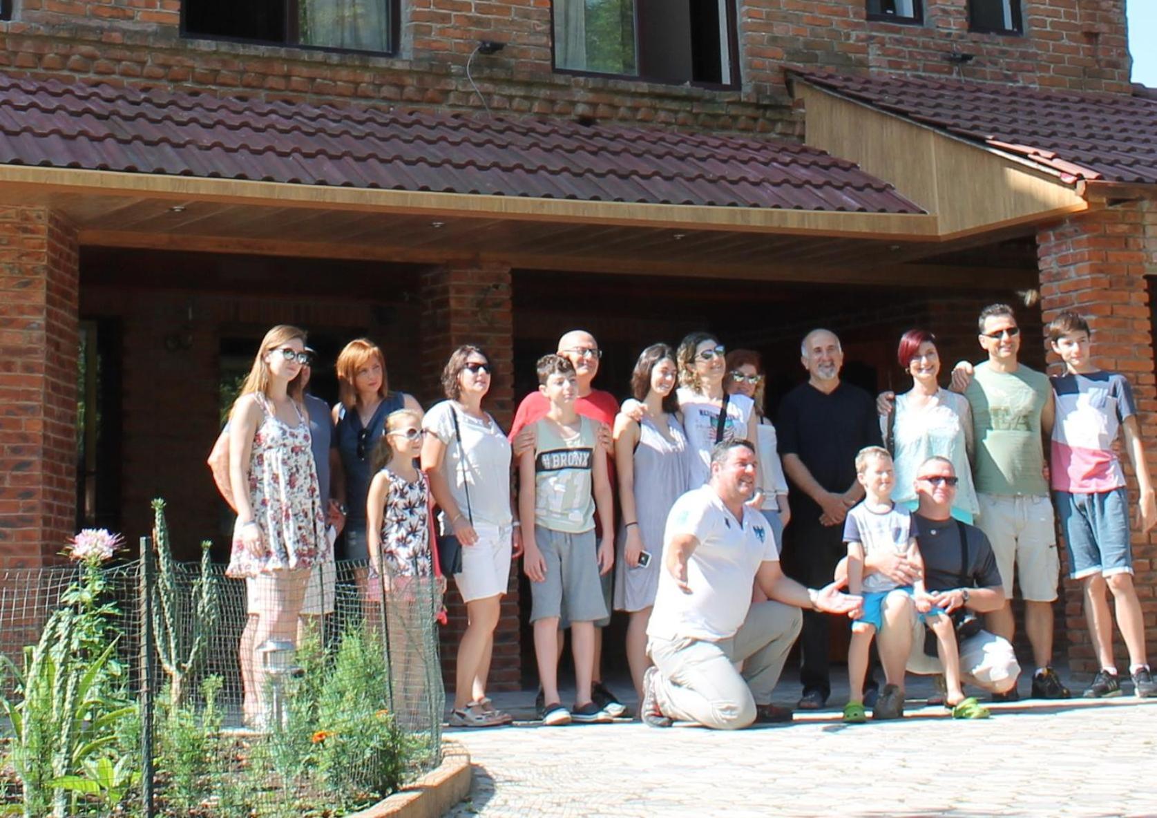 Hotel Chateau Chikovani Gordi Esterno foto