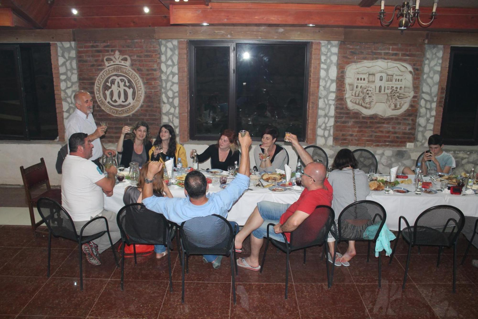 Hotel Chateau Chikovani Gordi Esterno foto