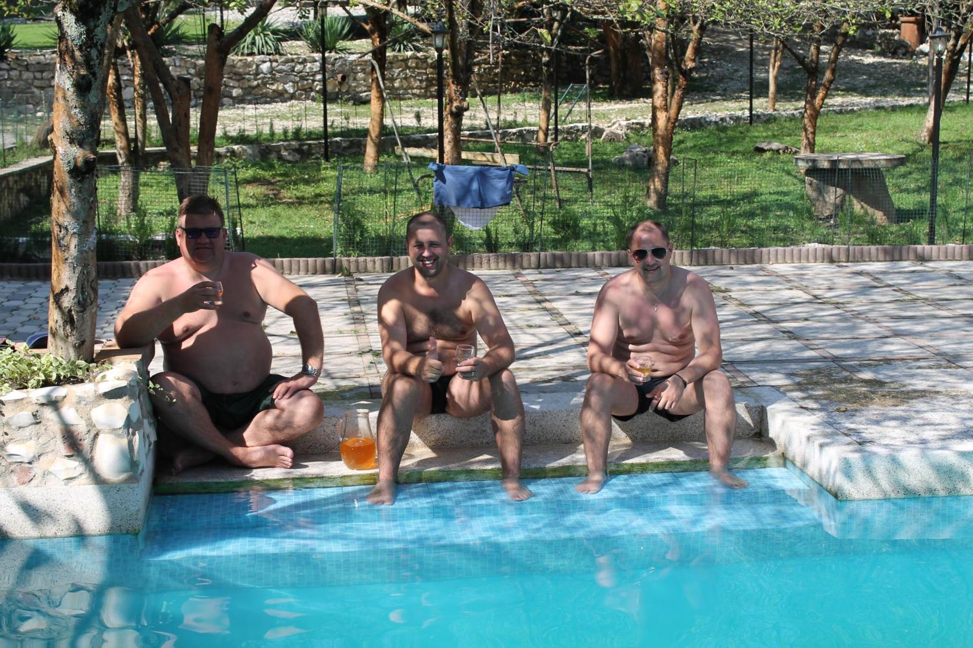 Hotel Chateau Chikovani Gordi Esterno foto